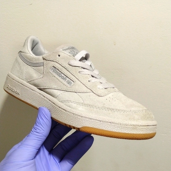 Reebok Other - Reebok Grey Boy's Back to School Sneakers Kids - Very Good Condition - Size 2